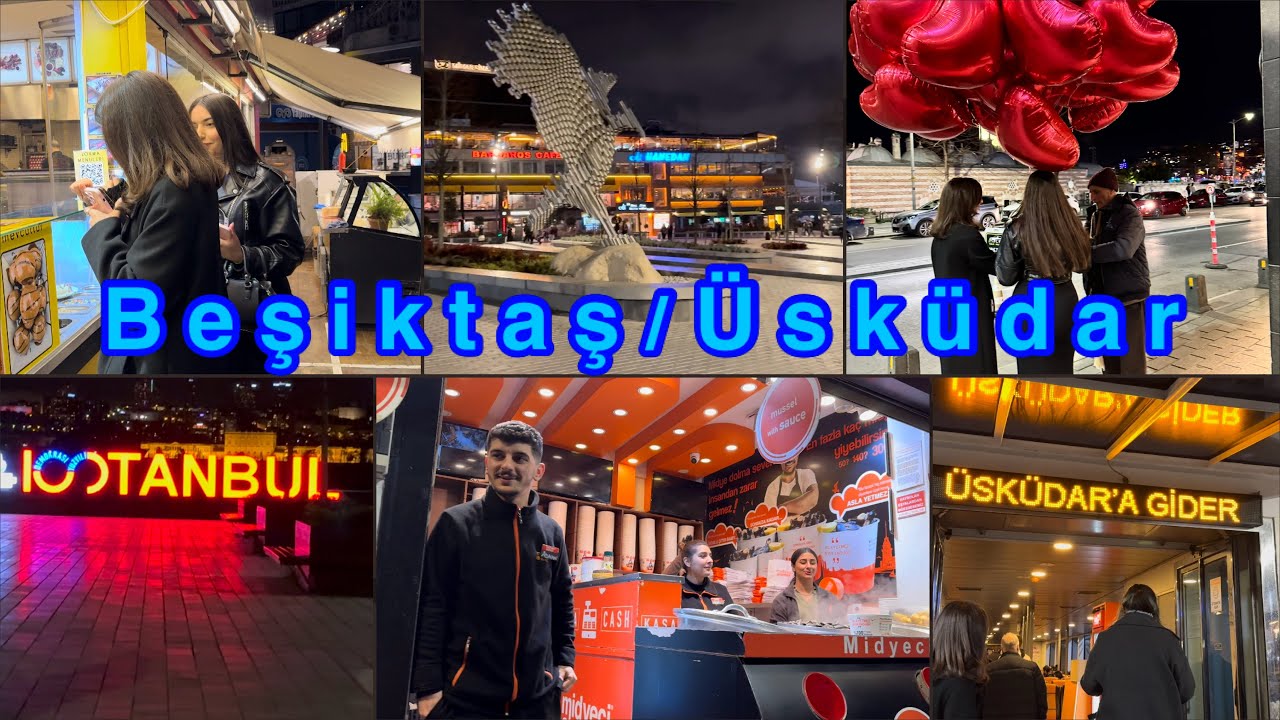 Kızlarla bir günüm çok eğlendiler gezdiler balonlarını zor aldı ellerinden😂tüm İstanbul’u yediler🥰