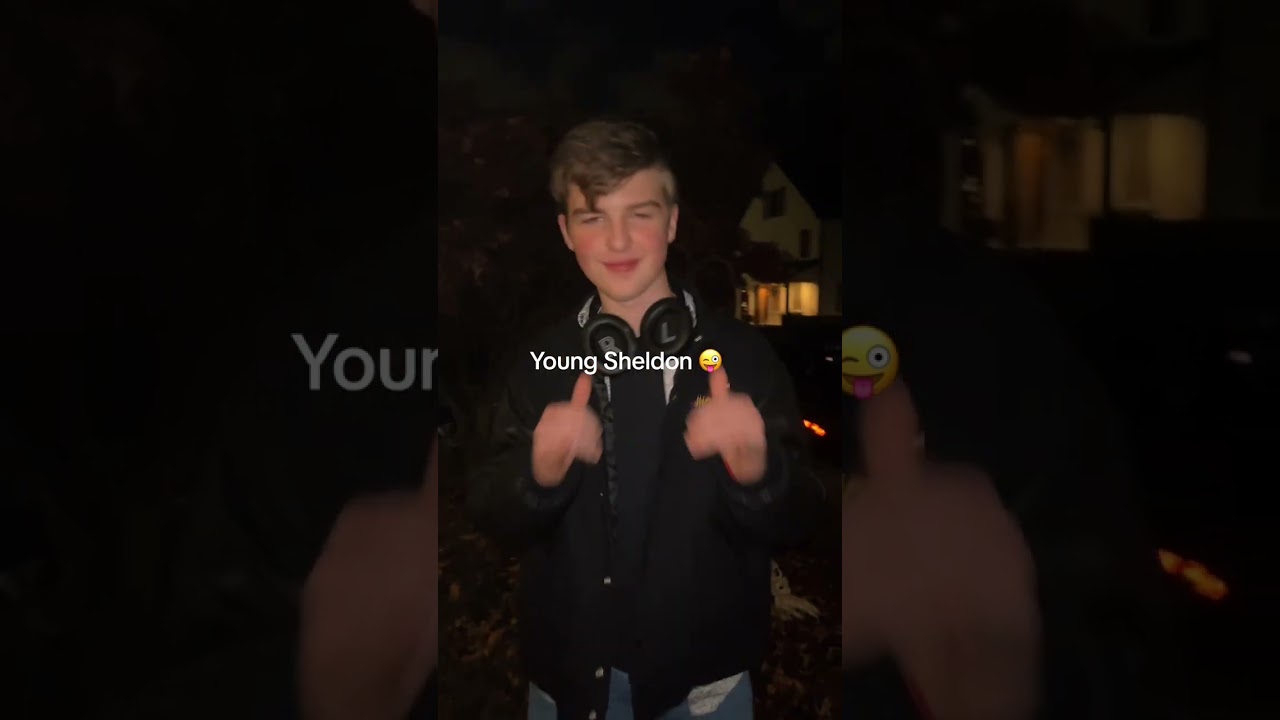 Girl obsessed with Young Sheldon