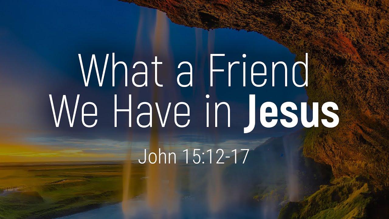 What a Friend We Have in Jesus (Andrey Gorban)
