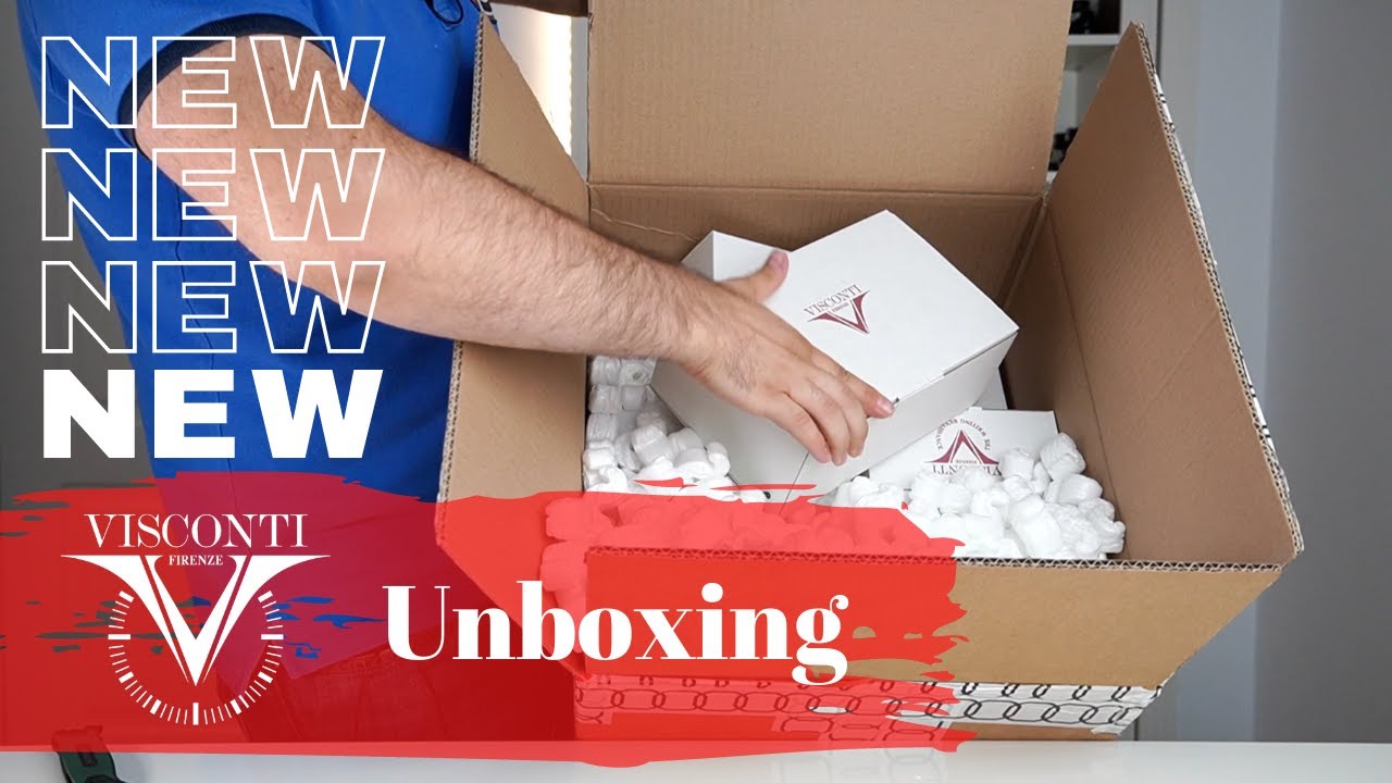 Unboxing + Restocking VISCONTI