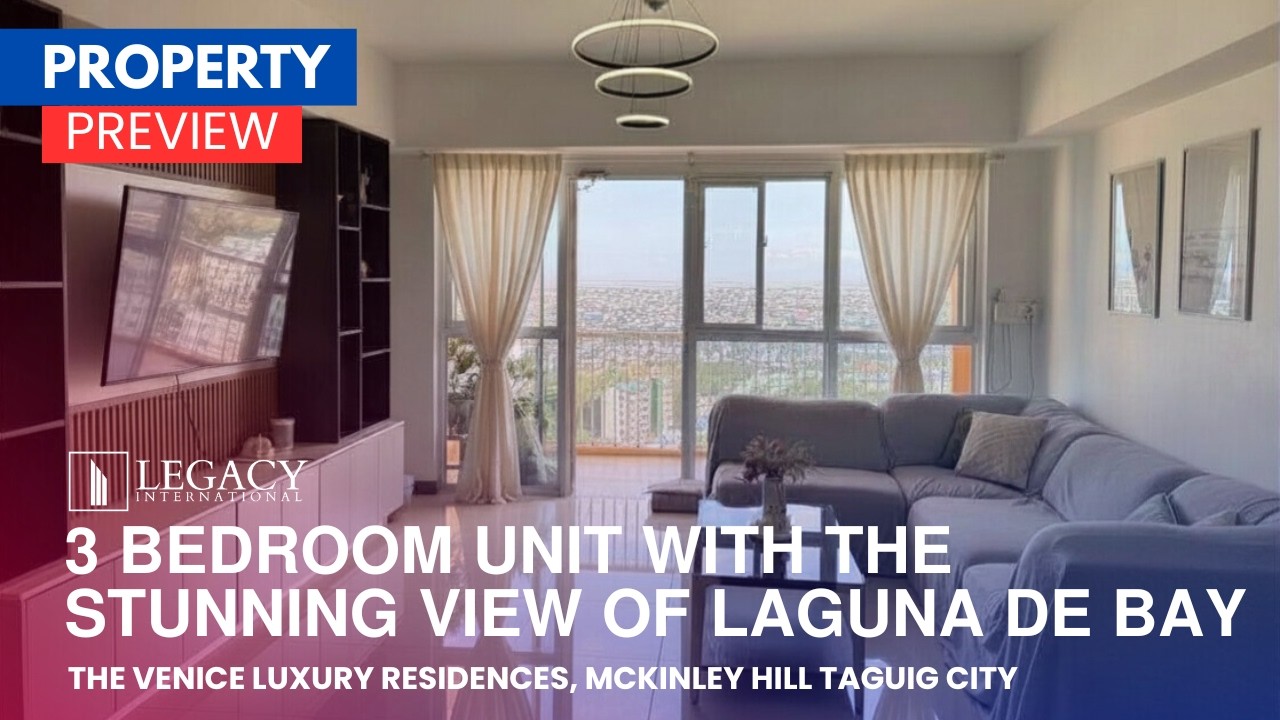 FOR SALE: 𝟯 𝗕𝗘𝗗𝗥𝗢𝗢𝗠 𝗨𝗡𝗜𝗧 𝗪𝗜𝗧𝗛  𝗧𝗛𝗘 𝗦𝗧𝗨𝗡𝗡𝗜𝗡𝗚 𝗩𝗜𝗘𝗪 𝗢𝗙 𝗟𝗔𝗚𝗨𝗡𝗔 𝗗𝗘 𝗕𝗔𝗬