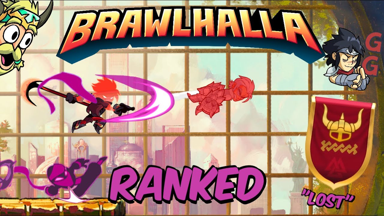 Ich bin wieder am gewinnen in Brawlhalla Ranked