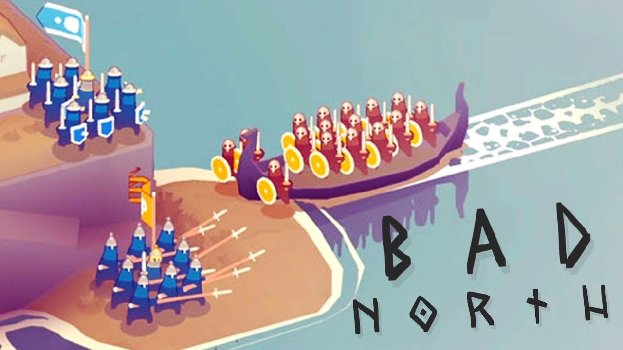 Bad North - Burning Us Alive!? - A New Battle - Bad North Gameplay Highlights