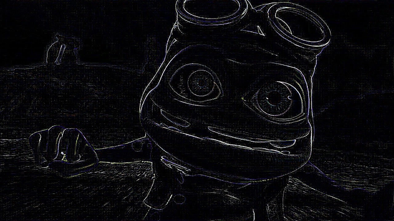 Crazy Frog - Tricky Vocoded To Gangsta's Paradise