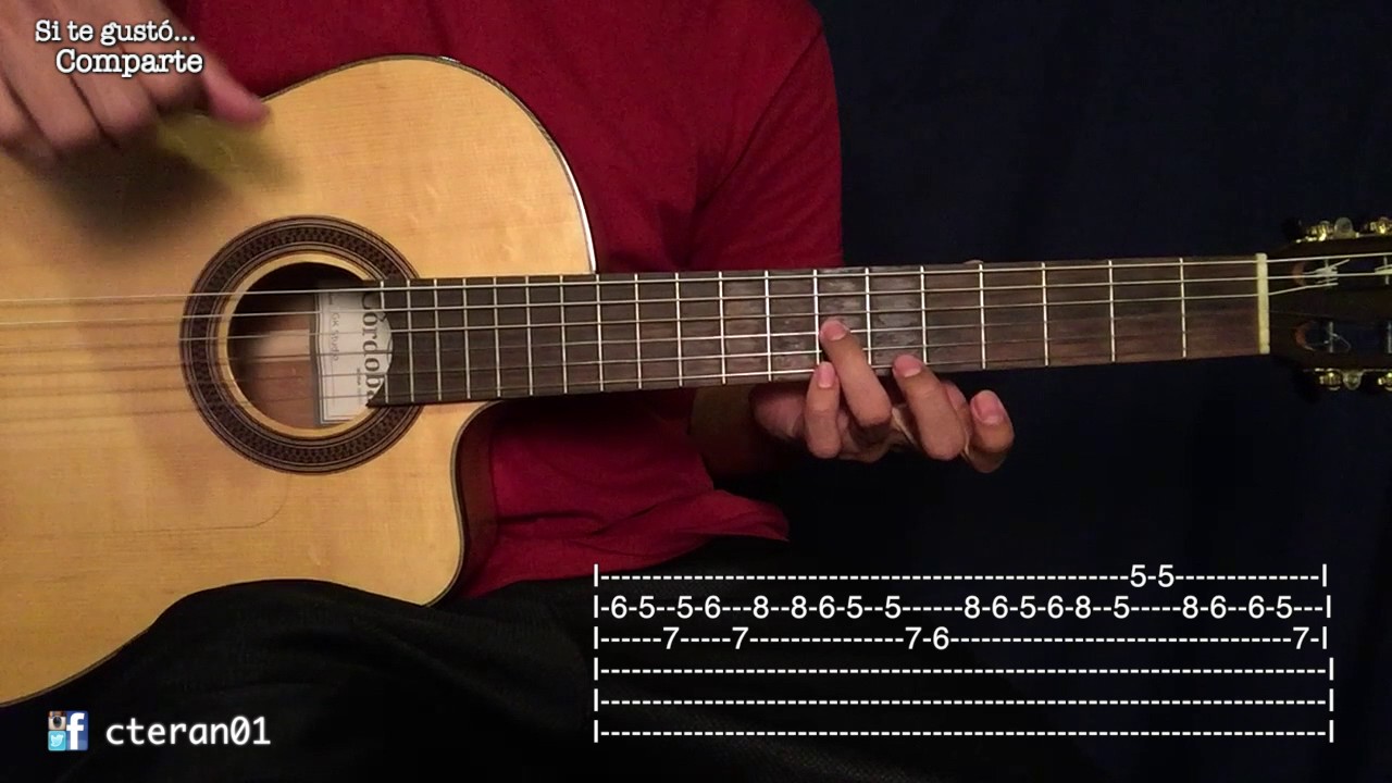 Historia de un Amor - Bolero Tutorial Guitarra