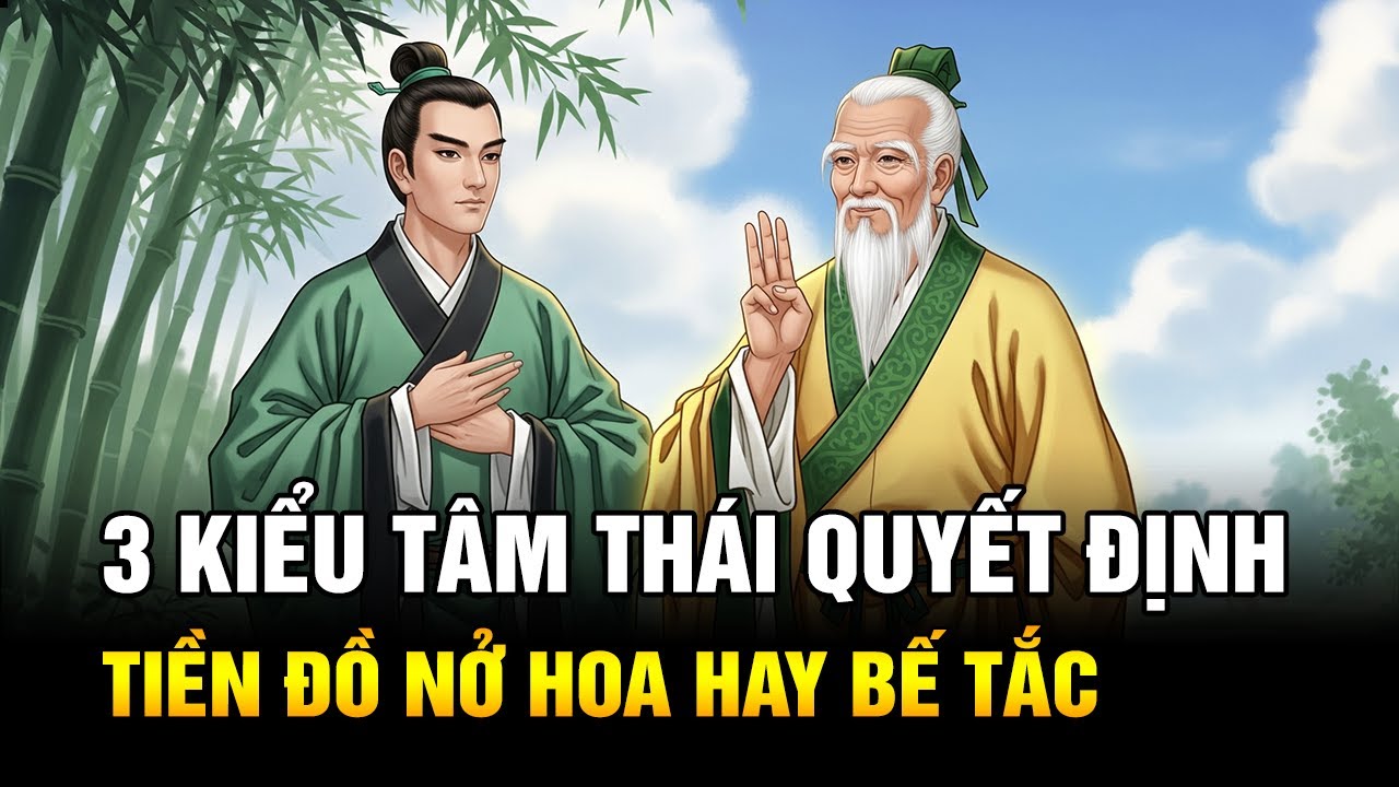 3 Kiểu T&acirc;m Th&aacute;i Quyết Định Tiền Đồ Của Bạn Nở Hoa hay Bế Tắc