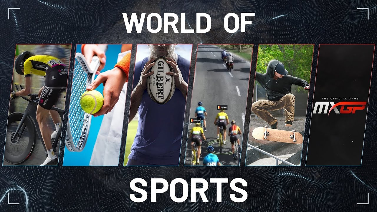 World of Sports - Nacon Connect 2024