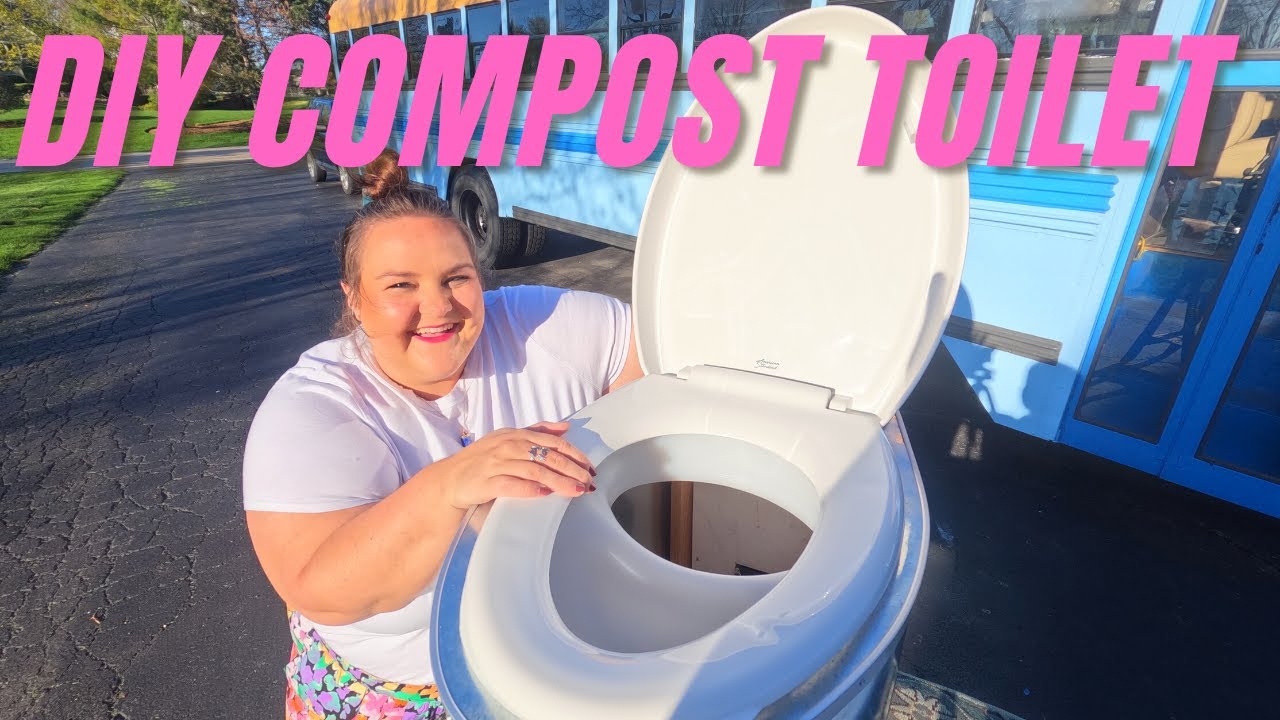DIY Compost Toilet - SKOOLIE Edition
