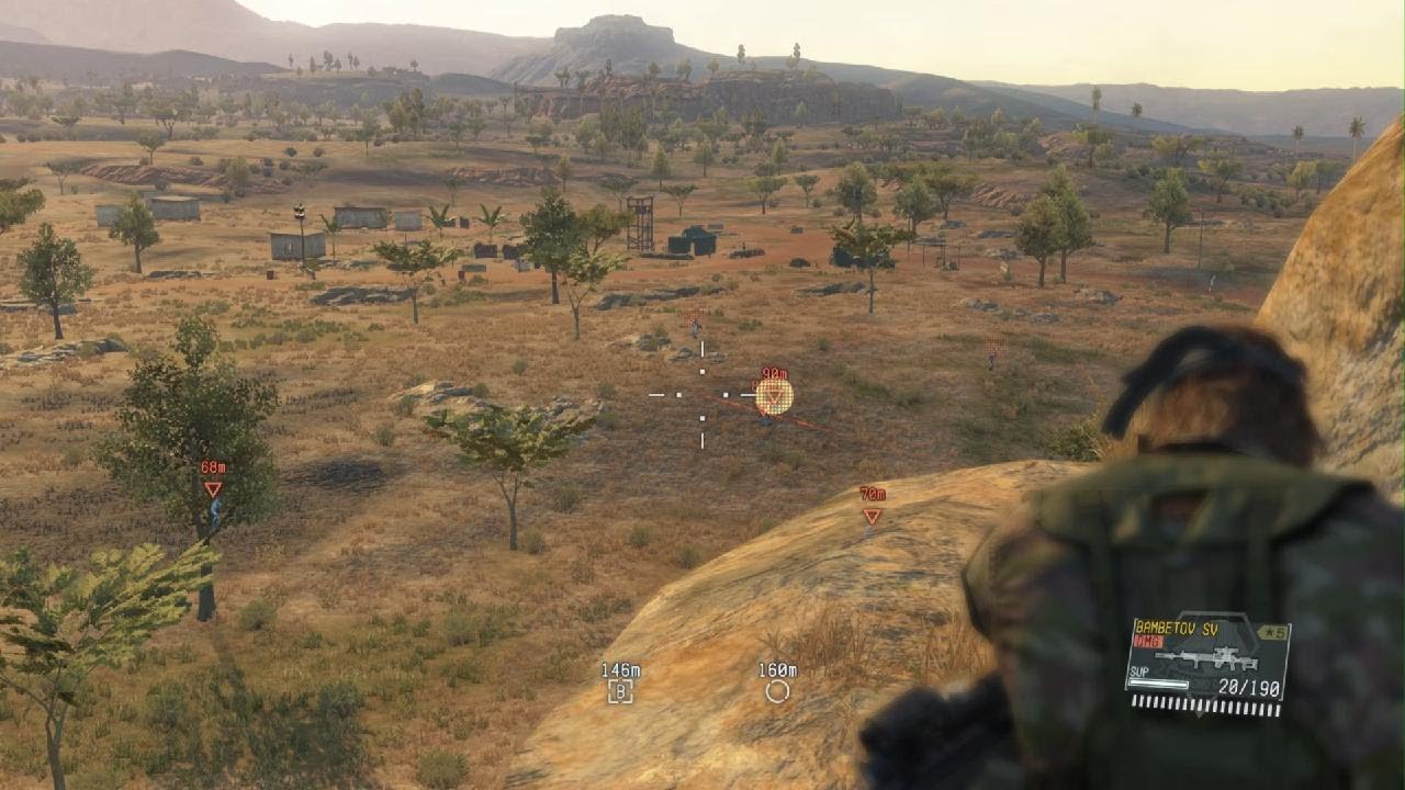 MGSV - Mission 26 | Hunting Down (S RANK)