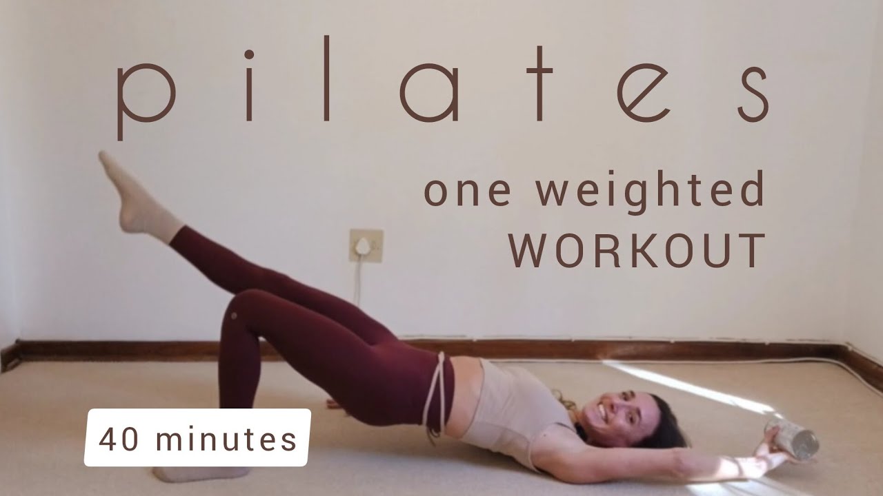 Pilates Workout II One Weight Needed