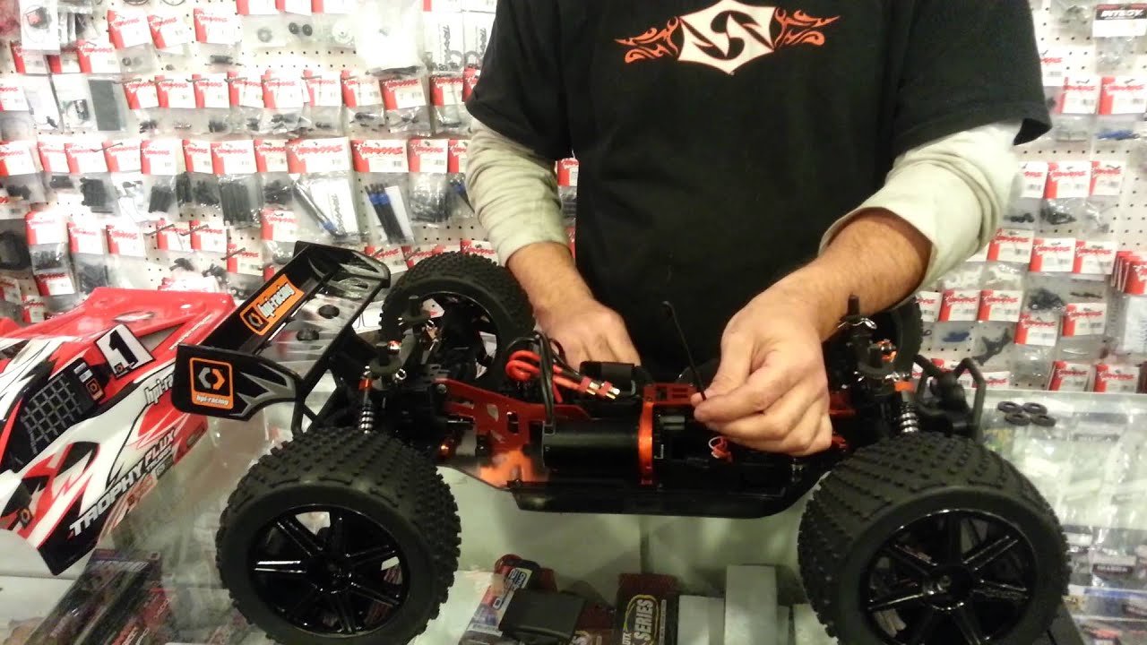 HPI Trophy Truggy Flux Set Up
