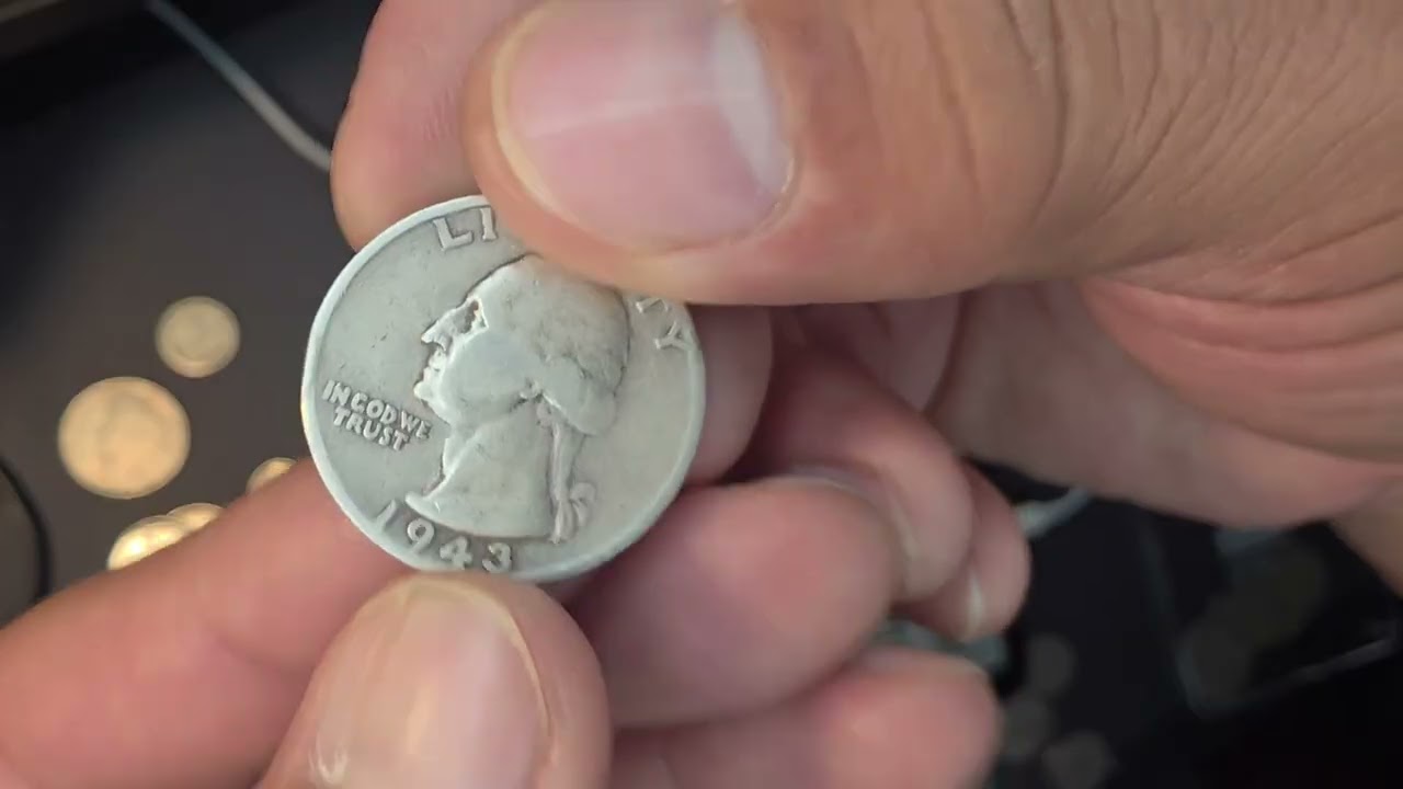 Finding fake 90 precent junk silver with my sigma pro 🤔😭