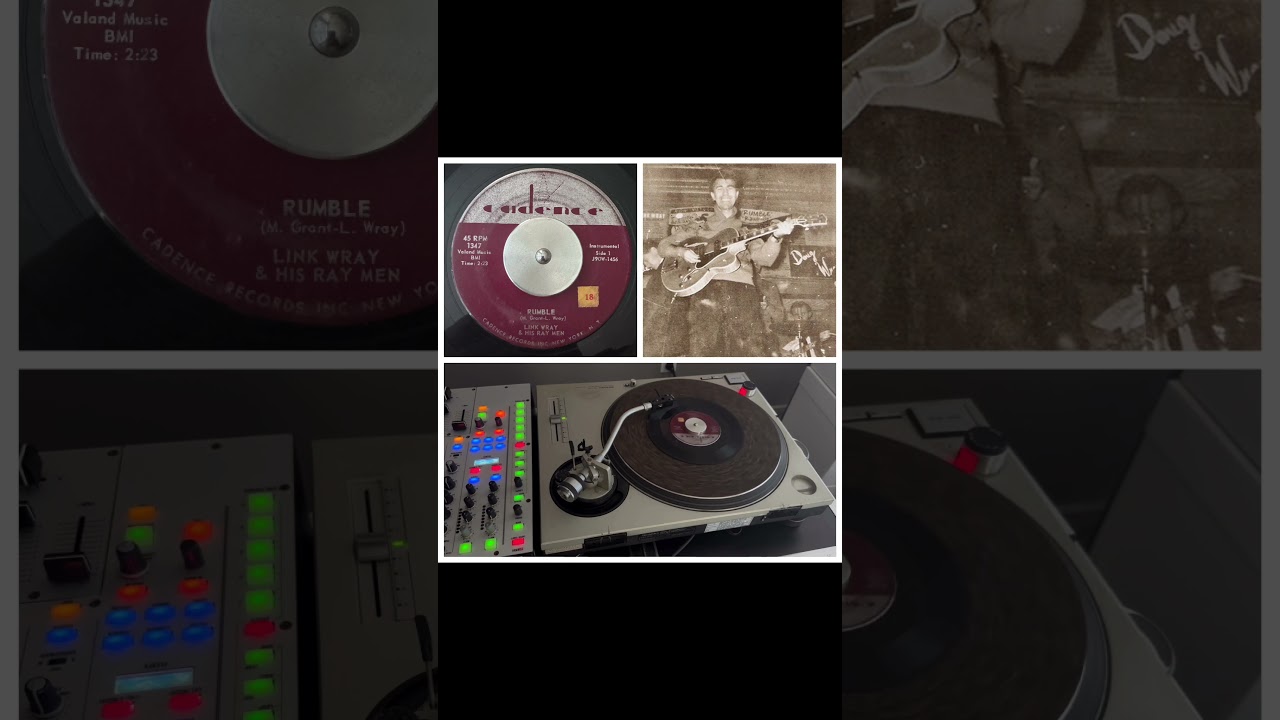 Link Wray & His Ray Men | Rumble | Cadence Records 1958