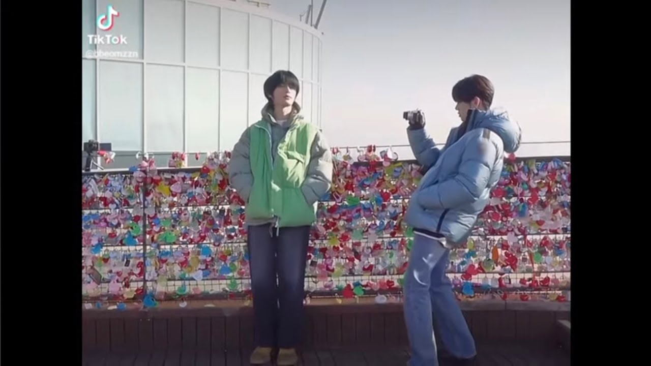 Yeongyu/Beomjun Tiktok edits compilation - Happy Valentine's day 🦊🐻❤️