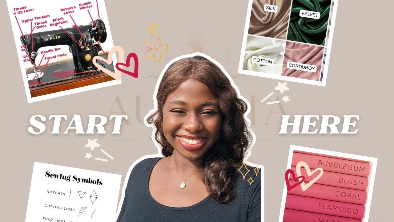 Baby Steps to Start Fashion Designing (For Total Beginners!)