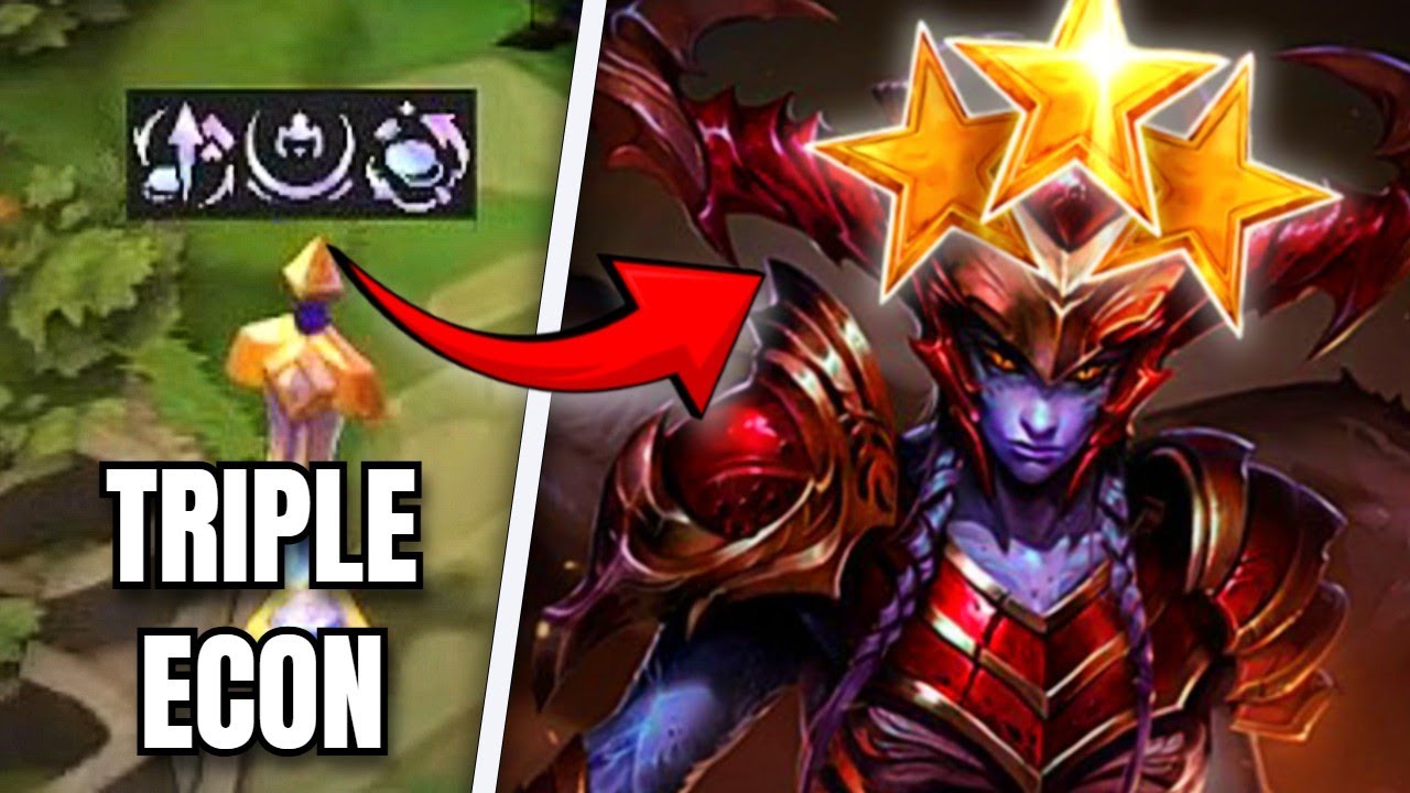 I Turned Triple Econ Augments Into A Shyvana 3 In TFT Set 16