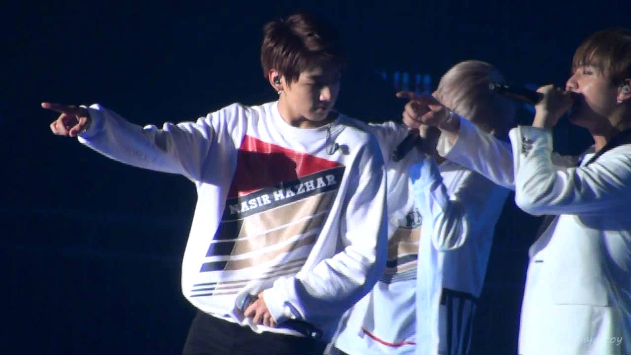(Fancam)20150829-방탄소년단 BTS TRB in HK-좋아요I like it(정국Focus)
