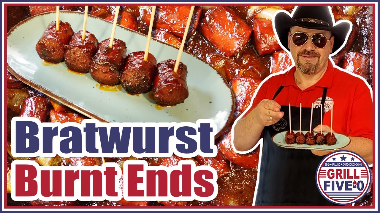 Bratwurst Burnt Ends | ganz einfach und lecker auf dem Broil King gesmokt | Grill Five-0 🔥