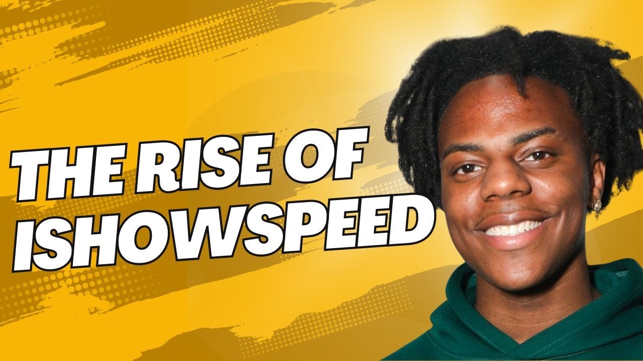 IShowSpeed: The Most Chaotic Streamer Taking Over the Internet!
