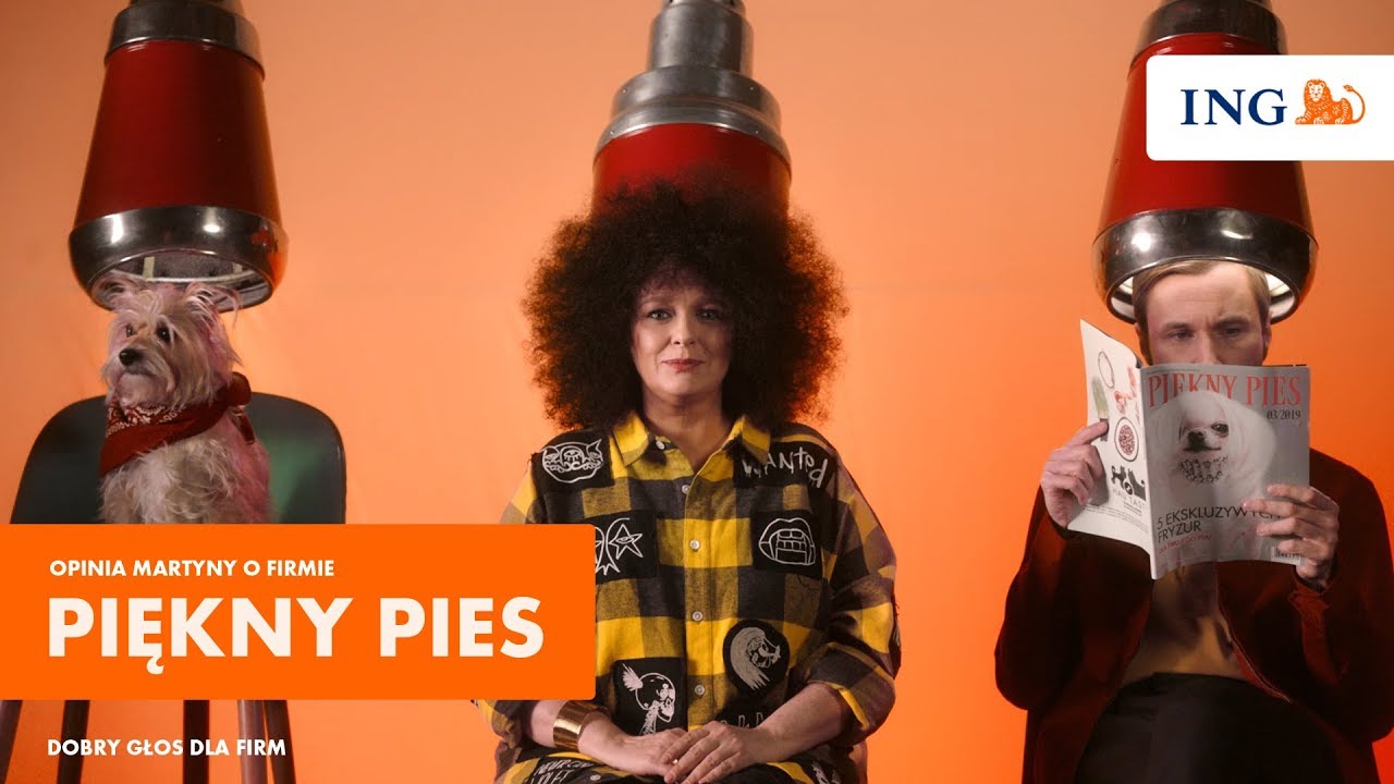 Martyna feat. Nosowska dla firmy Piękny Pies | Dobry Głos Dla Firm | ING Bank Śląski