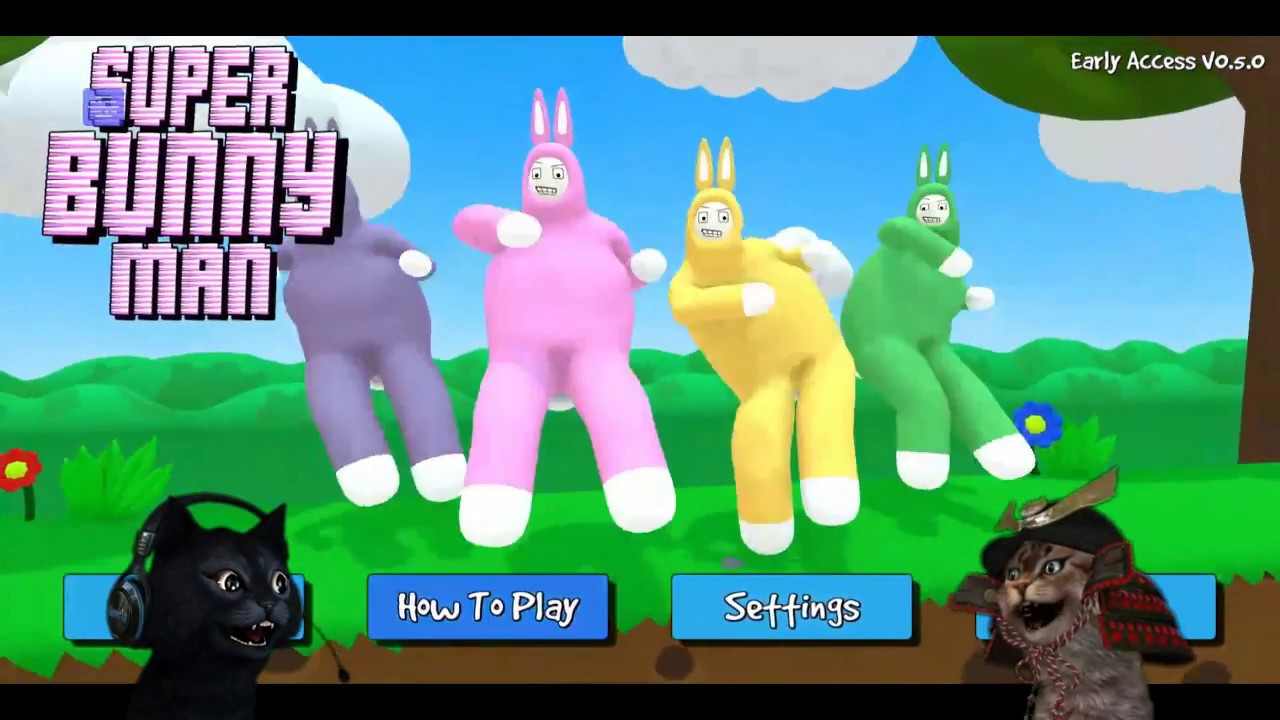 【SUPERBUNNYMAN】2018/ 4/17　生放送分　【リモーネ先生　96猫】