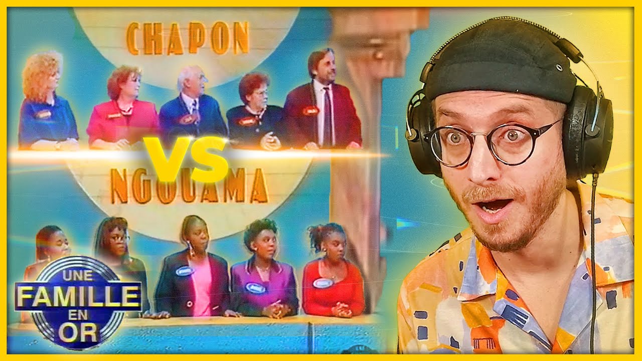 Racisme dans 3, 2, 1… (React Une Famille En Or de 1992)