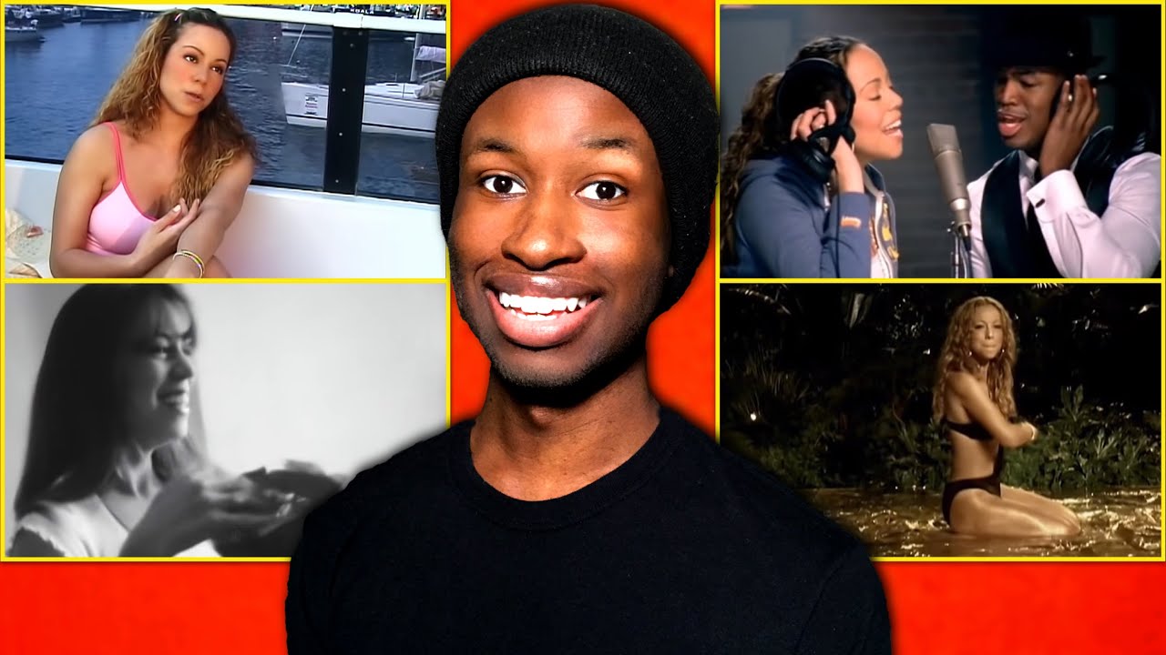 Watching MARIAH CAREY Music Videos! (EP 4)