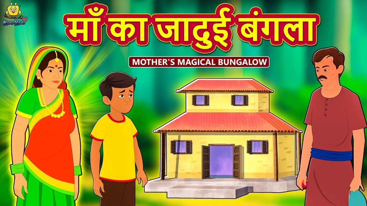माँ का जादुई बंगला - Hindi Kahaniya | Hindi Stories |stories in hindi| Hindi Story | Jadui Story