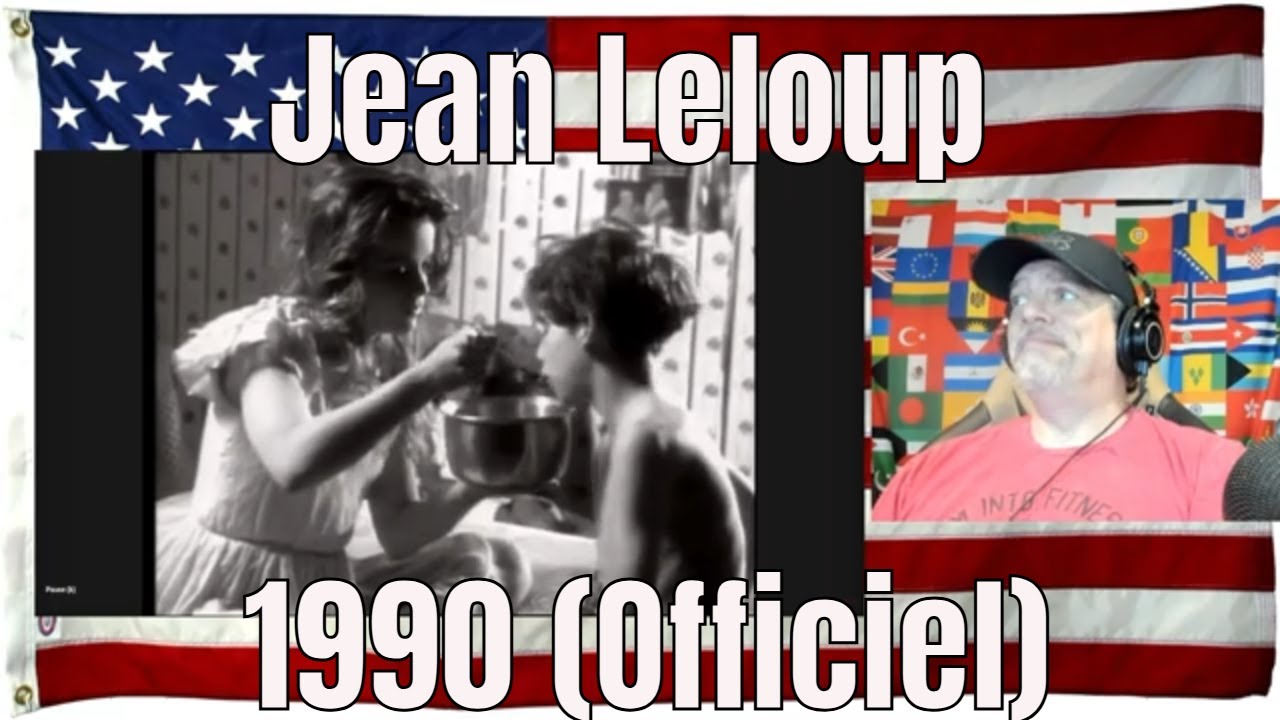 Jean Leloup - 1990 (Officiel) - REACTION