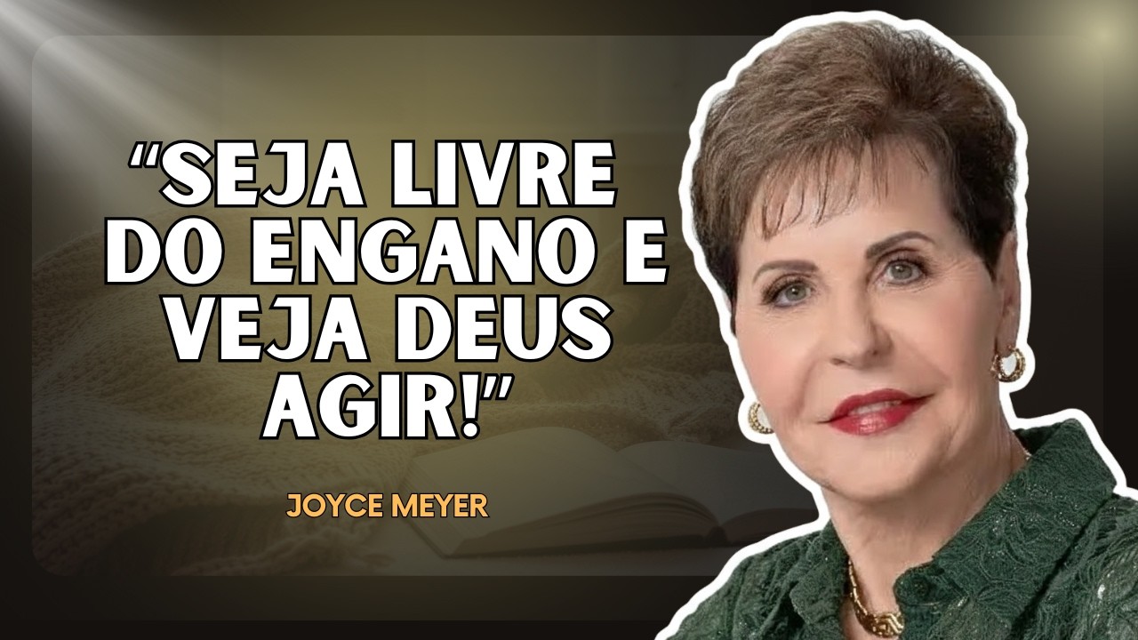 O que tem OCUPADO seus pensamentos? JOYCE MEYER