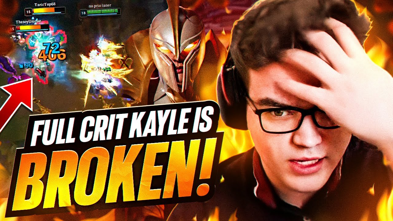 FULL CRIT KAYLE IS LITERALLY BROKEN