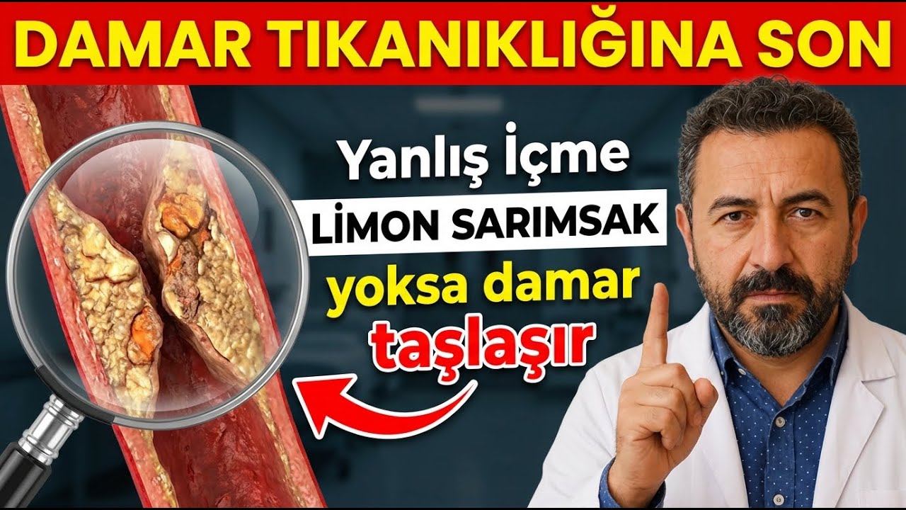 Damarları Taşa Dönüşenler: 100 Yıllık Limon Sarımsak Kürü ve Yapılan Ölümcül Hata