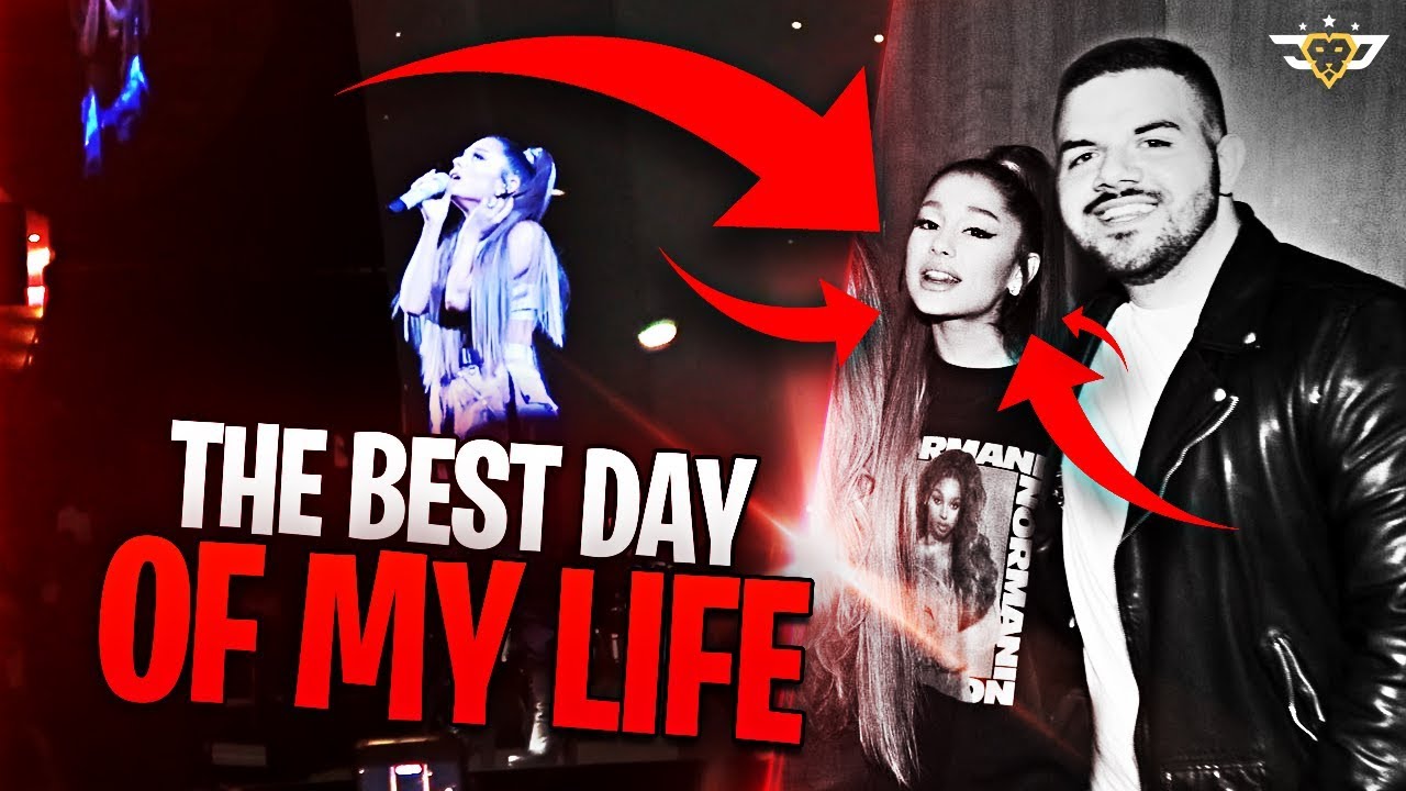 COURAGE MET ARIANA GRANDE! THE FULL STORY!