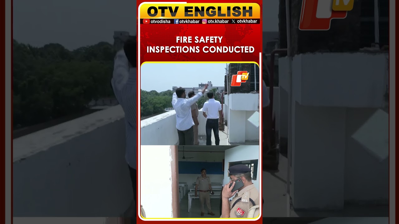 Fire Safety Inspections at Gorakhpur Coaching Institutes After Aliganj Incident