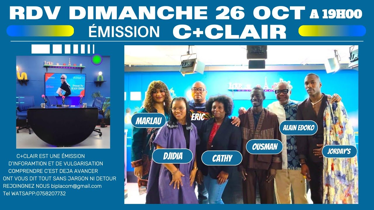 EMISSION C+CLAIR    HD 720p