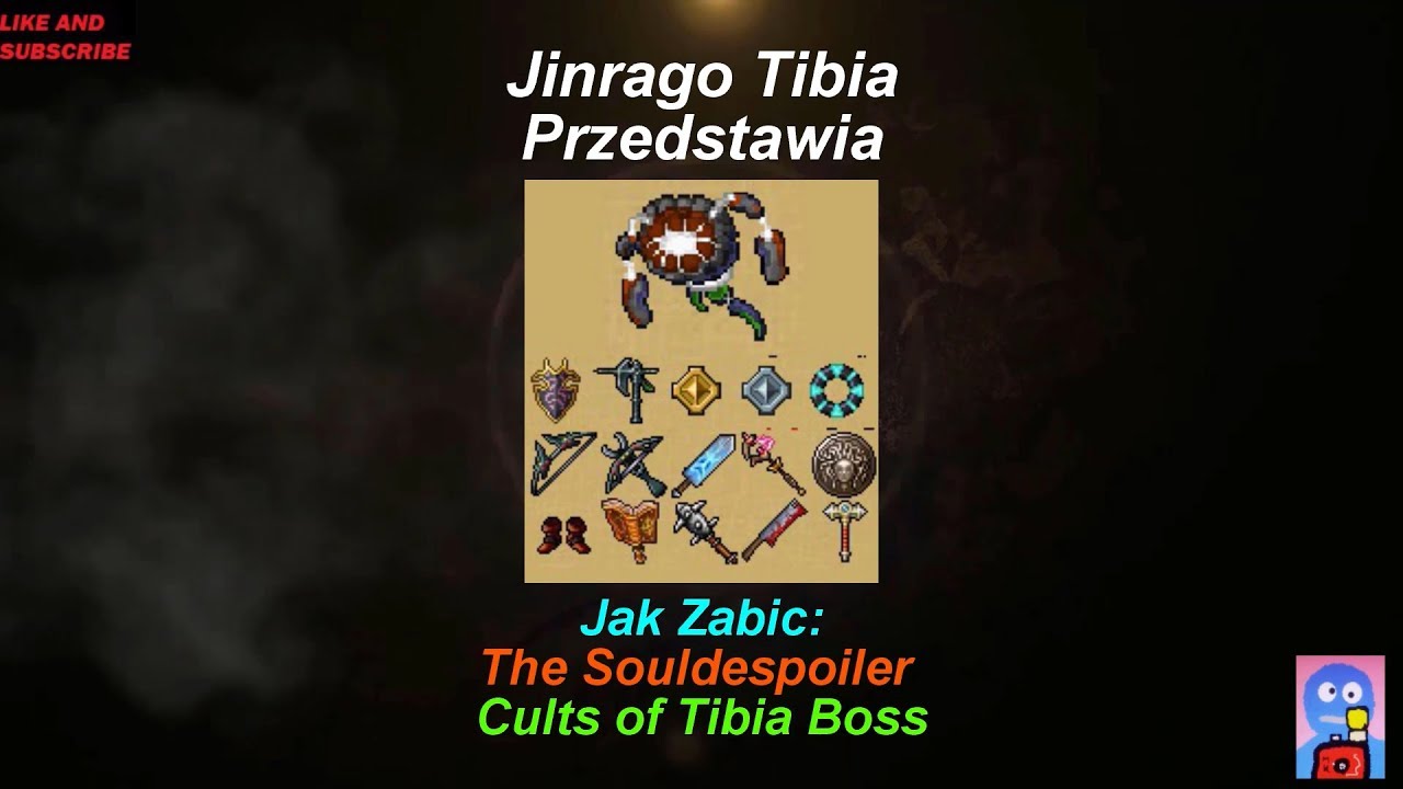 Tibia - Souldespoiler Cult Boss