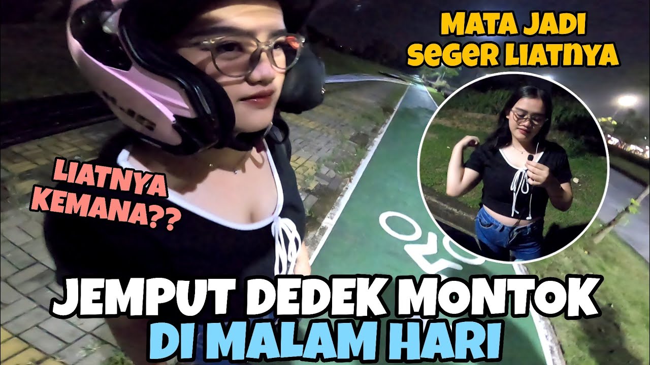 JEMPUT DEDEK MON+OK, BIKIN GALFOK LIATNYA KEMANA-MANA😋