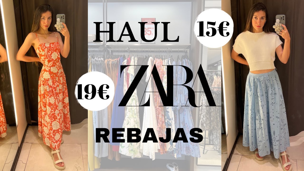 HAUL ZARA | Rebajas | Julio 2024