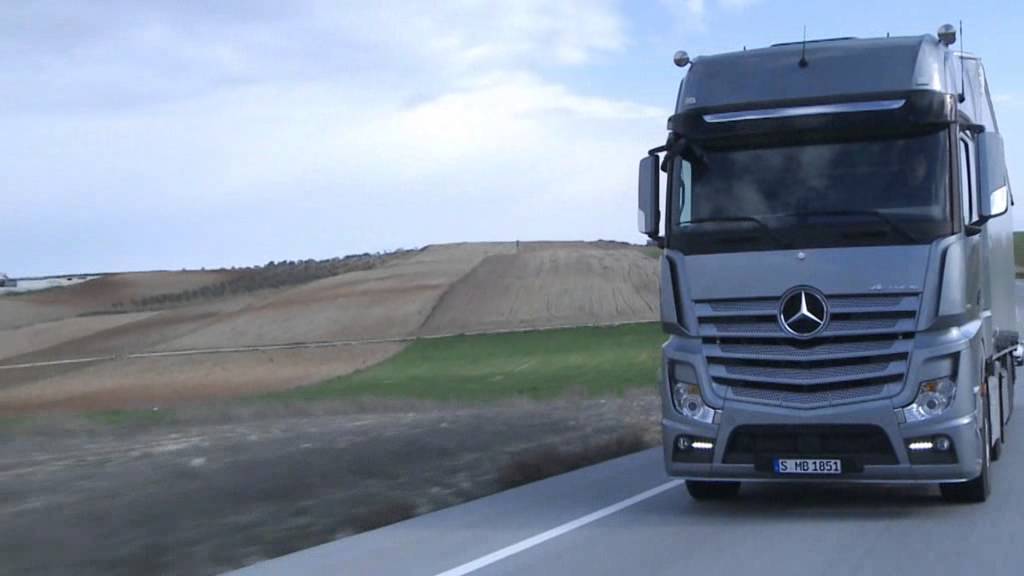 The New Actros: Mercedes PowerShift3