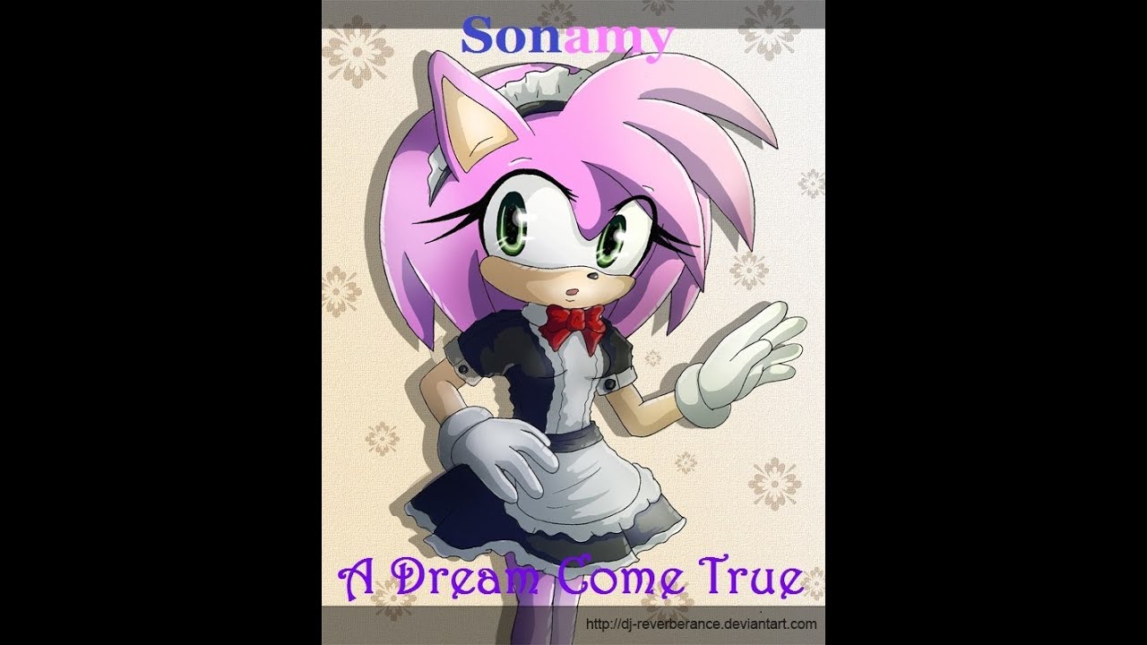 A Dream Come True (Sonamy) part 1