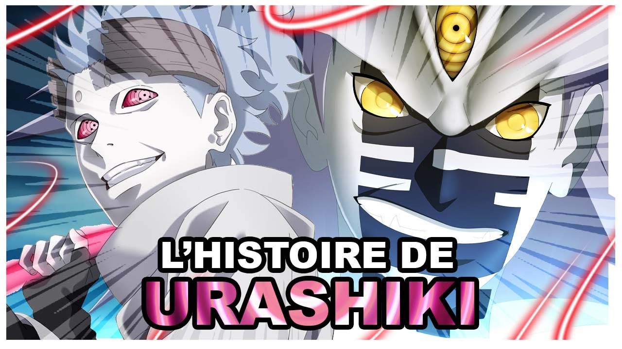 Histoire de Urashiki &Ocirc;tsutsuki (Boruto)