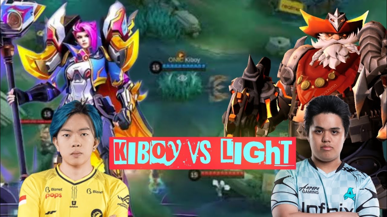 ONIC KIBOY VS LIGHT AURORA MABAR 