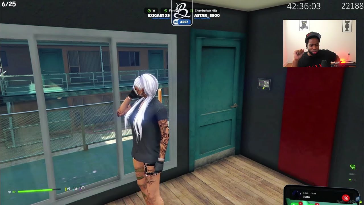 Zolo Reacts To Ellie & Curtis Have Their Long Awaited Talk. | Prodigy 2.5 RP