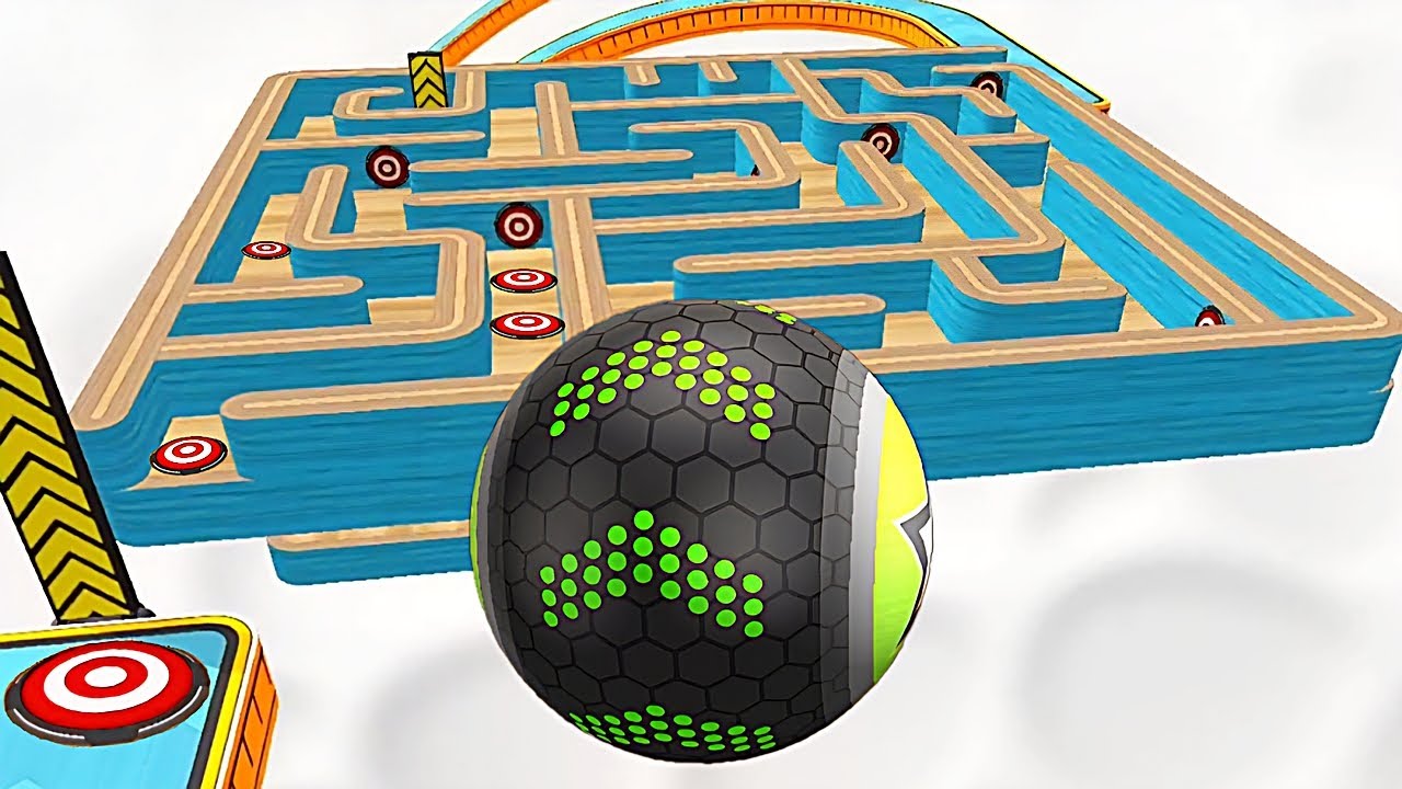 🔴 Going Balls Live Super SpeedRun New Gameplay Level 524