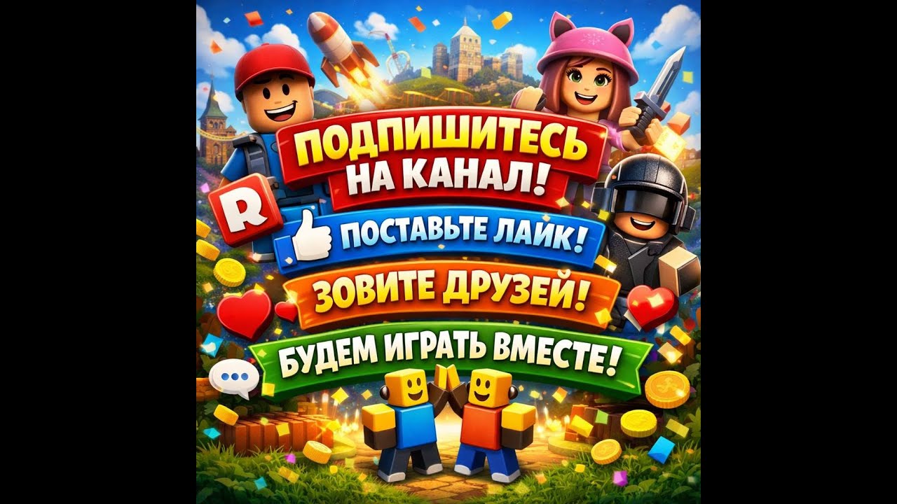 ROBLOX GAME #роблокс  | ПОДПИСЫВАЙТЕСЬ! #roblox #роблокс #подпишись