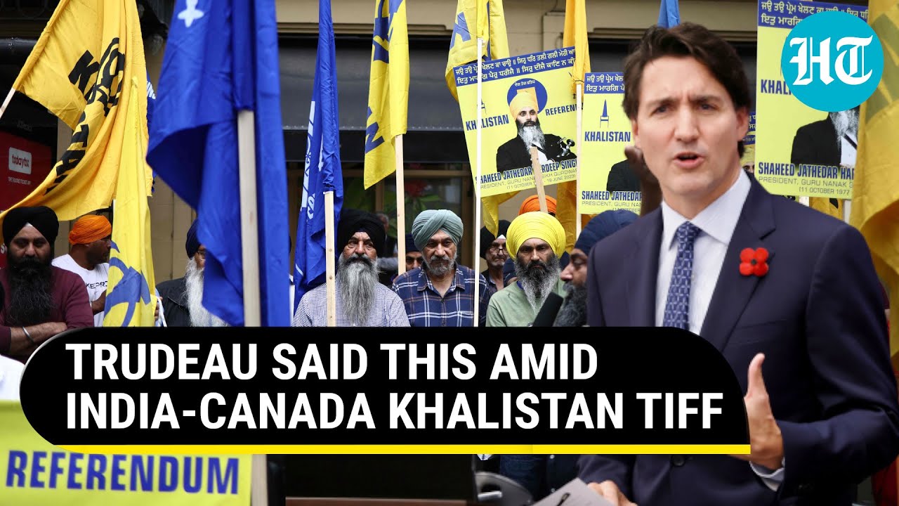 Trudeau's 'Freedom Of Speech' Defence On Khalistan; Canadian PM's 'Awkward Meet' With Modi | Watch