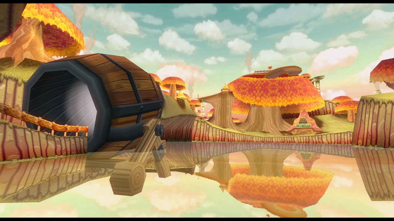 Mario Kart Wii - Maple Treeway Gameplay (200cc)