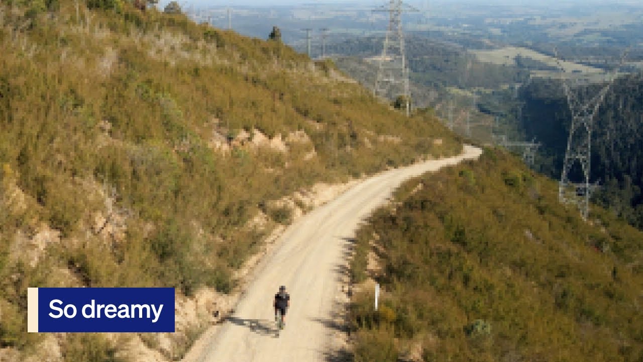 The gravel route of my dreams!