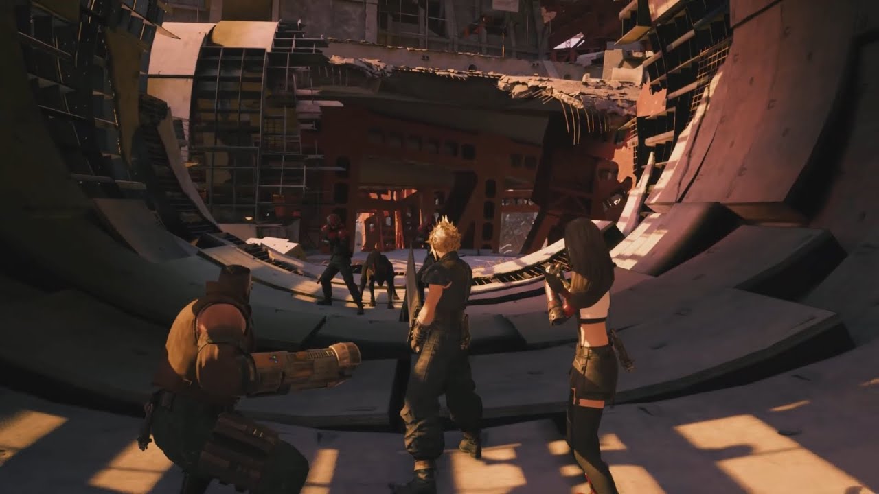 Fires Of Resistance Extended (In Game Music) FINAL FANTASY VII REMAKE OST