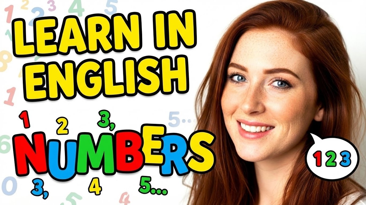 Learn English For Beginners Numbers in Daily Life: Speak Like a Native Speaker A1 Lesson 4